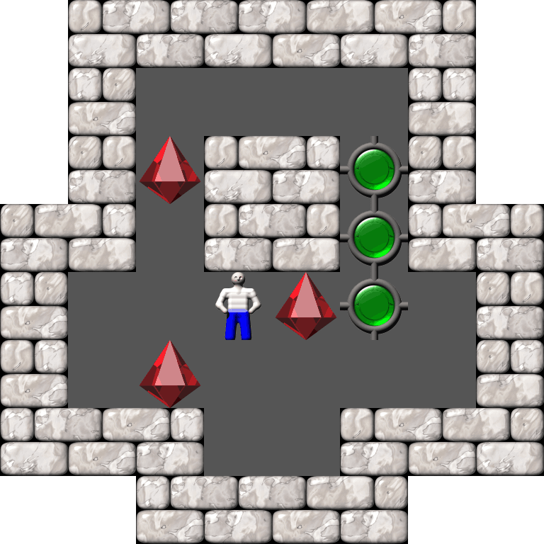 Сокобан Homz Levels уровень 8
